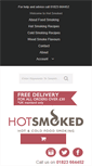 Mobile Screenshot of hotsmoked.co.uk